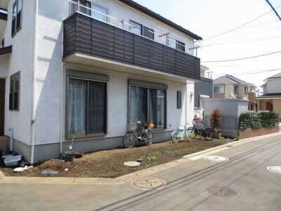 施工前土間コン