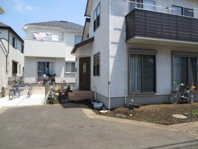 施工前アプローチ