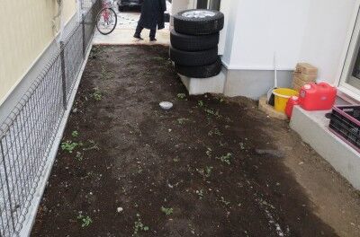 施工前立水栓