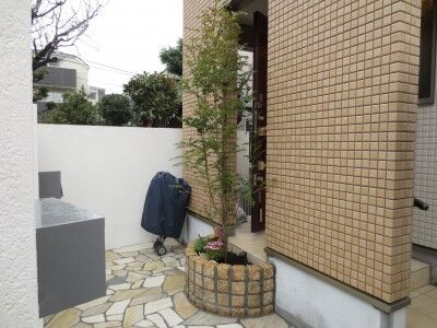 植え込み