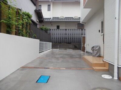 塗り壁･土間ｺﾝ施工後