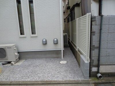 境界フェンス