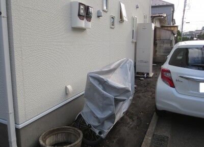 テラス屋根施工前