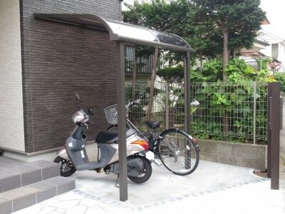 テラス屋根