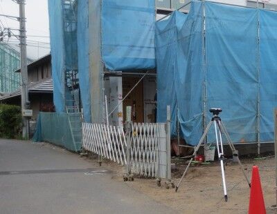 施工前