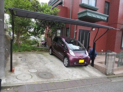 シャッター施工前