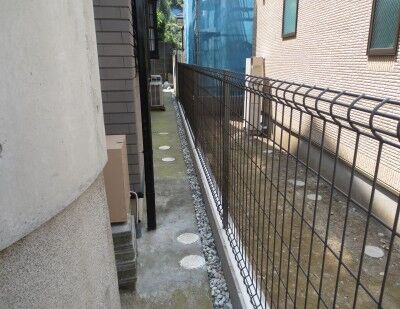 ﾌﾞﾛｯｸ･ﾌｪﾝｽ②施工後