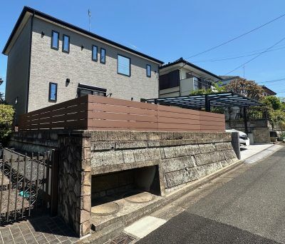 エコモックフェンス　土新建材