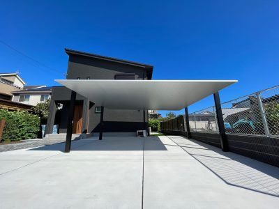 カーポートSC 2台用 60-57